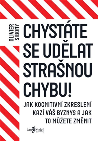Kniha Chystáte se udělat strašnou chybu!