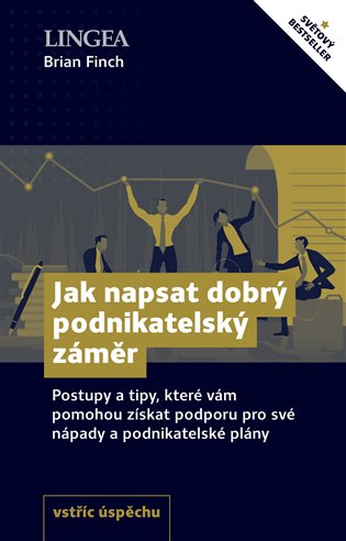 Jak napsat dobrý podnikatelský záměr koupíte na Kosmas.cz