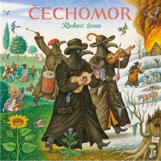 Kniha Čechomor : Radosti života