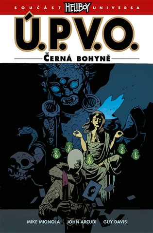 Ú.P.V.O. 11 - Černá bohyně koupíte na Kosmas.cz