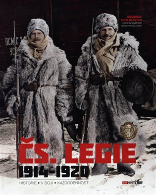Čs. Legie 1914-1920 koupíte na Kosmas.cz