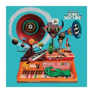 Kniha Gorillaz: Song Machine: Season One - Strange Timez