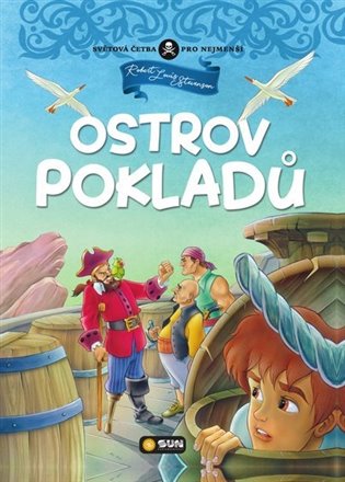 Ostrov pokladů - zjednodušená světová četba (Defekt) koupíte na Kosmas.cz