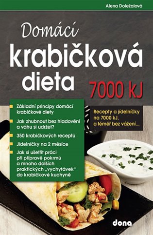 Domácí krabičková dieta 7000 kJ, a téměř bez vážení koupíte na Kosmas.cz