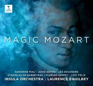 Kniha Magic Mozart (Arias & Scenes)