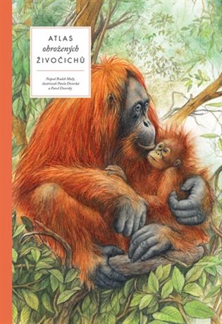 Atlas ohrožených živočichů koupíte na Kosmas.cz