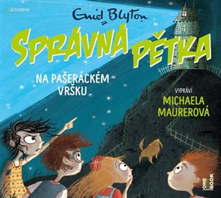 Kniha Správná pětka na Pašeráckém vršku