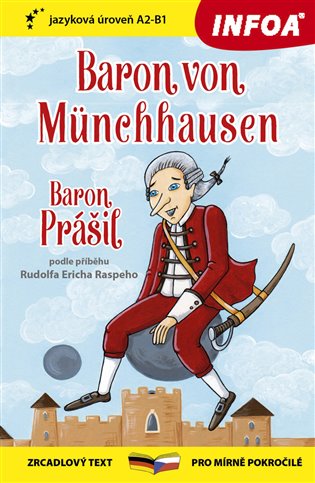 Zrcadlová četba-N- Baron von Münchhausen, Baron Prášil koupíte na Kosmas.cz