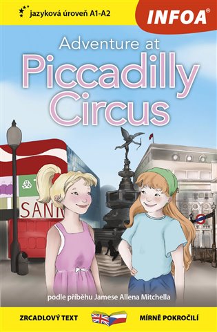Dobrodružství na Piccadilly Circus / Adventure at Piccadilly Circus koupíte na Kosmas.cz