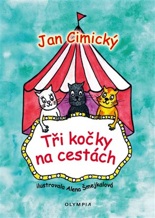 Tři kočky na cestách koupíte na Kosmas.cz