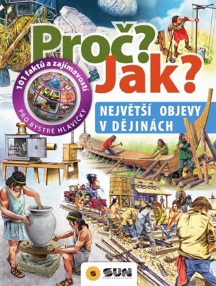 Největší objevy v dějinách - Proč? Jak? koupíte na Kosmas.cz