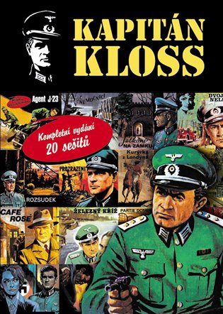 Kapitán Kloss. Kompletní vydání 20 sešitů