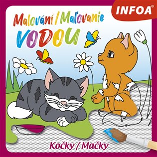 Malování / Maľovanie vodou koupíte na Kosmas.cz