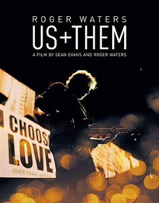 Kniha Roger Waters: Us + Them