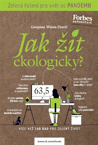 Jak žít ekologicky? - Zelená řešení pro svět po pandemii koupíte na Kosmas.cz