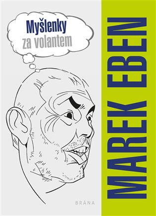 Kniha Myšlenky za volantem - [E-kniha]