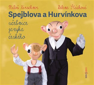 Kniha Spejblova a Hurvínkova učebnice jazyka českého