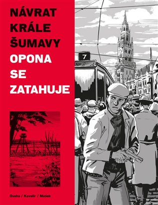 Návrat Krále Šumavy 3: Opona se zatahuje koupíte na Kosmas.cz