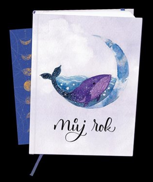 Kniha Diář Můj rok