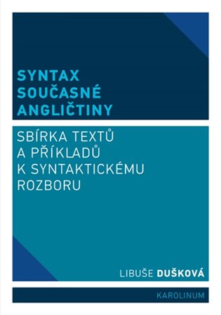 Kniha Syntax současné angličtiny