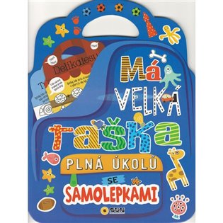 Kniha Má velká taška plná úkolů se samolepkami