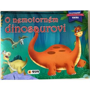 O nemotorném dinosaurovi koupíte na Kosmas.cz