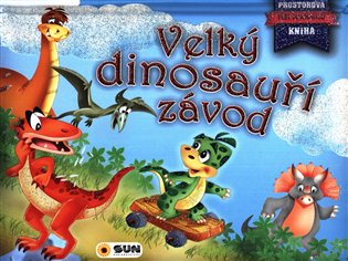 Kniha Velký dinosauří závod