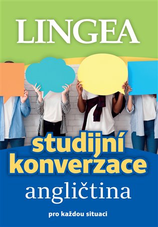 Angličtina - Studijní konverzace. pro každou situaci koupíte na Kosmas.cz