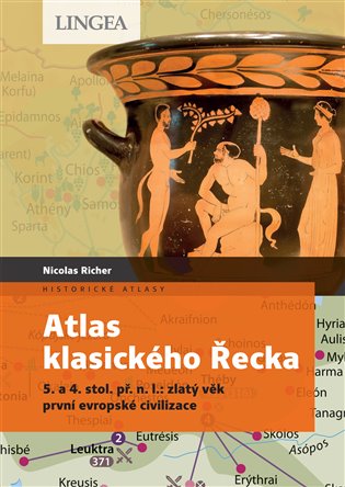 Atlas klasického Řecka koupíte na Kosmas.cz