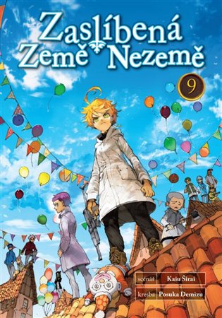 Zaslíbená Země Nezemě 9 koupíte na Kosmas.cz