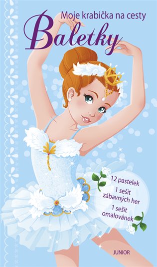 Baletky - Moje krabička na cesty koupíte na Kosmas.cz