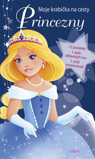 Princezny - Moje krabička na cesty koupíte na Kosmas.cz