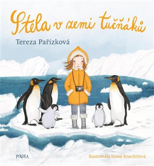 Stela v zemi tučňáků