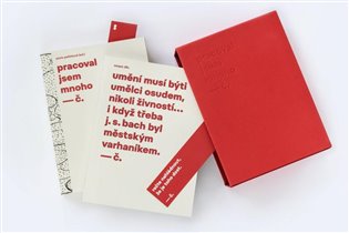 Pracoval jsem mnoho - Soupis výtvarného díla Josefa Čapka II