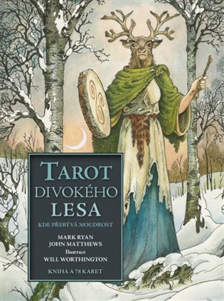 Tarot divokého lesa koupíte na Kosmas.cz