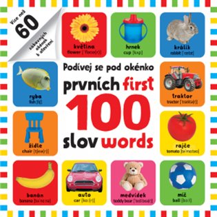 Prvních 100 slov / First 100 words - Podívej se pod obrázek koupíte na Kosmas.cz