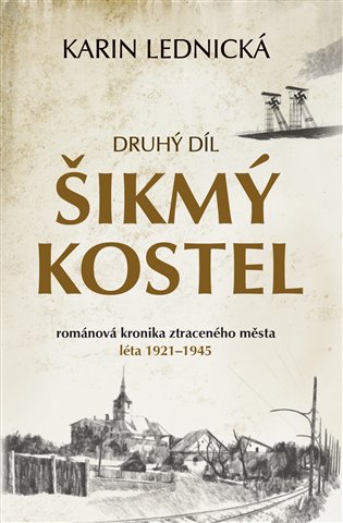 Šikmý kostel: Druhý díl koupíte na Kosmas.cz