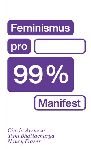 Kniha Feminismus pro 99 %. Manifest