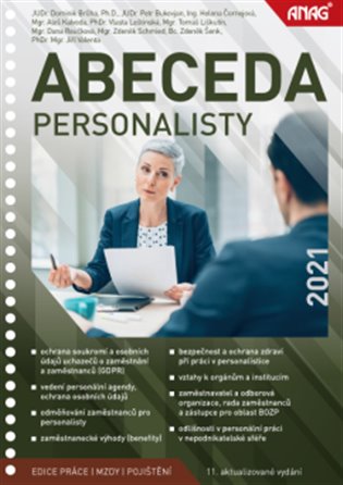 Kniha Abeceda personalisty 2021