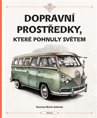 Dopravní prostředky, které pohnuly světem koupíte na Kosmas.cz