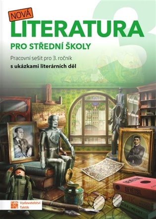Nová literatura 3 koupíte na Kosmas.cz