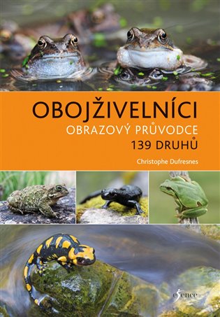 Kniha Obojživelníci