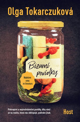 Bizarní povídky koupíte na Kosmas.cz