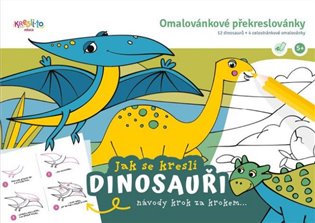 Kniha Jak se kreslí dinosauři
