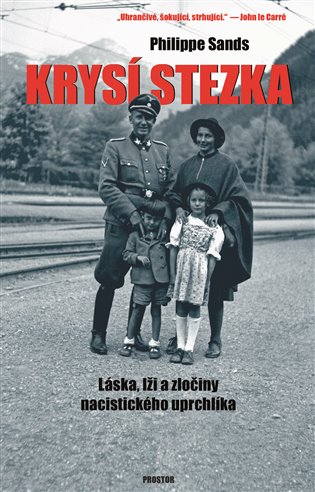 Krysí stezka - Láska, lži a zločiny nacistického uprchlíka koupíte na Kosmas.cz
