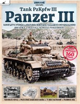 Tank PzKpfw III - Panzer III koupíte na Kosmas.cz