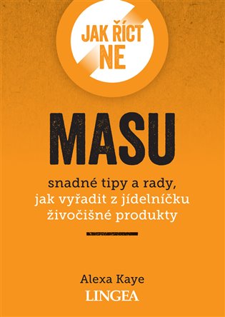 Jak říct ne masu - Snadné tipy a rady, jak vyřadit z jídelníčku živočišné produkty koupíte na Kosmas.cz