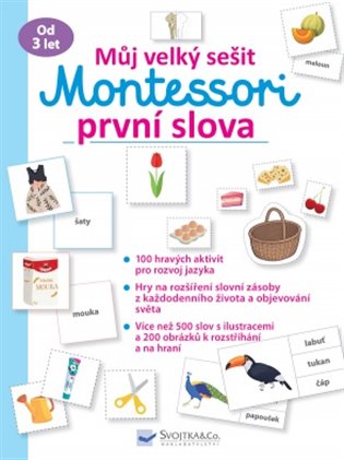 Můj velký sešit Montessori