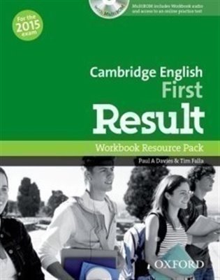 Kniha Cambridge English First Result Workbook without Key with Audio CD