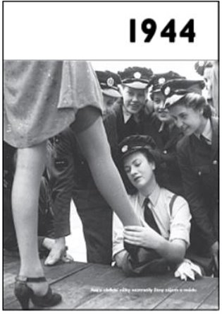 1944 – Jaké to tenkrát bylo aneb Co se stalo v roce, kdy jste se narodili